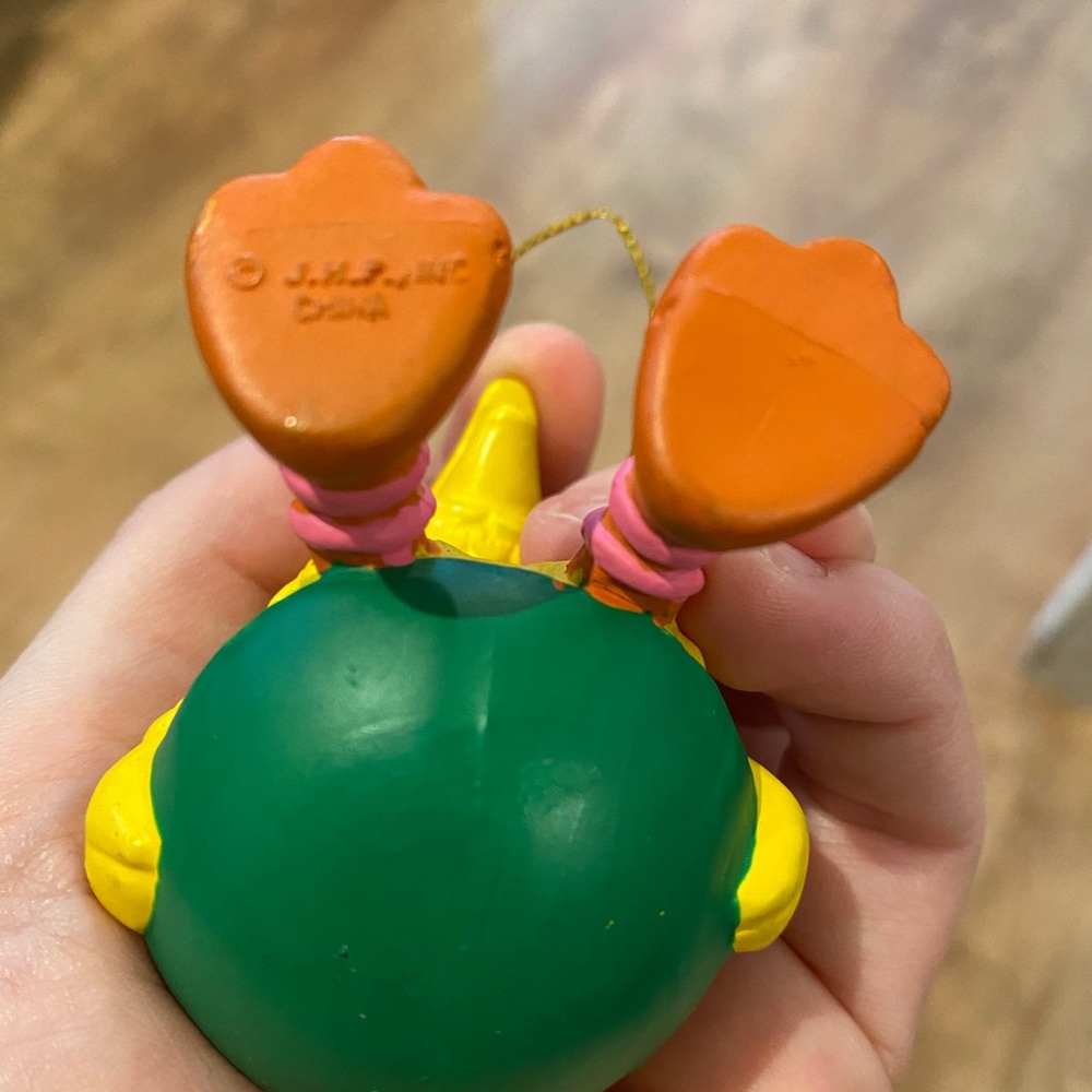 Vintage Big Bird Sesame Street Ornament J.H.P. - Picture 5 of 5